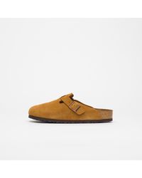 birkenstock boston latte