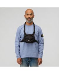 Stone Island 90771 Chest Pack In Black