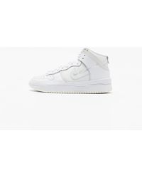 Nike W Dunk High Up Sneaker - White