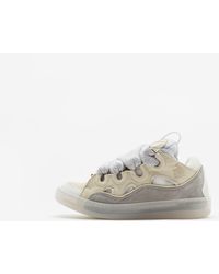 Lanvin Curb Sneaker - Natural