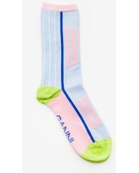 Ganni Socks for Women | Online Sale up to 69% off | Lyst