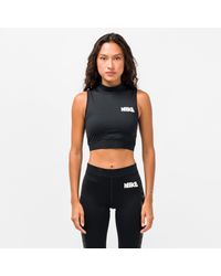 Nike Sacai Crop Top - Black