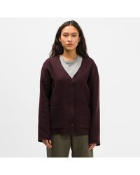 stussy menlo scruffy cardigan