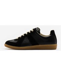 Maison Margiela Replica Low Top Sneaker - Black