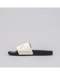 raf simons flip flops