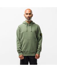 hoodie stone island black