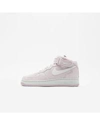 Nike Air Force 1 Mid '07 Qs Shoes - Pink