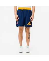 adidas Synthetic X Eric Emanuel For Mcdonald Pant Bold Blue 