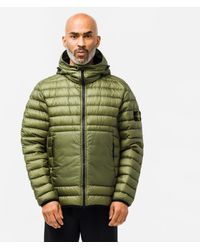 stone island nylon ripstop pants