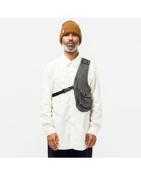 Engineered Garments Shoulder Vest - Gray