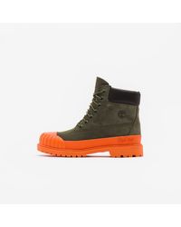 Timberland Flat boots for Women - Up to 40% off | Lyst