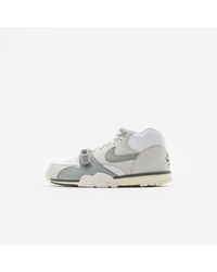 Nike - Air Trainer 1 Leather High-top Trainers - Lyst
