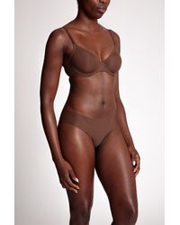 Nubian Skin Naked Bra - Brown