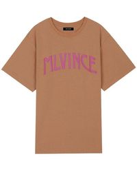 MLVINCE Arch Logo S - Brown