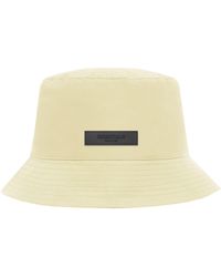 Essentials Bucket Hats - Natural