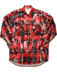 10400円 激安販売サイト doublet 22AW HAND-EMBROIDERY shirt シャツ