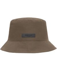 Essentials Bucket Hats - Brown