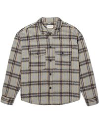 Honor The Gift Nostalgia Flannel L - Grey