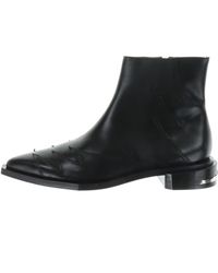 Toga Virilis Western Short Boots - Black