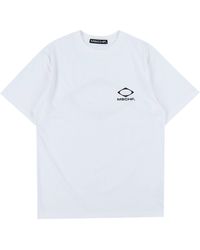 MSCHF Rhombus Crewneck T-shirt - White