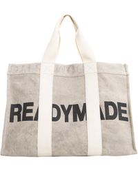 READYMADE Easy Tote Large in White | Lyst