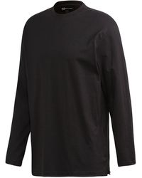 Y-3 Long-sleeve t-shirts for Men - Up to 62% off at Lyst.com