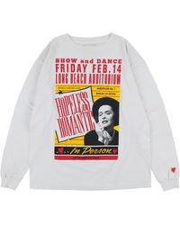 Emotionally Unavailable Ls Tee Friday - White
