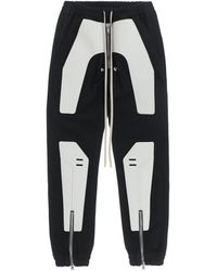 rick owens larry cargo joggers