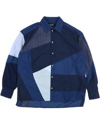 Ahluwalia Calypso Long Sleeve Shirt 2 - Blue