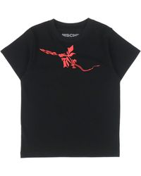 MSCHF 2021 Call Out_dragon Crewneck T-shirt - Black