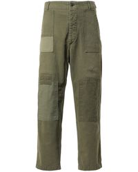 BOW WOW M47 Hbt Baker Pants in Green for Men | Lyst