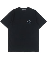 MSCHF Rhombus Crewneck T-shirt - Black