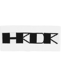 Rick Owens DRKSHDW HRDR Headband