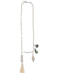 Toga Chain Necklace in Metallic | Lyst