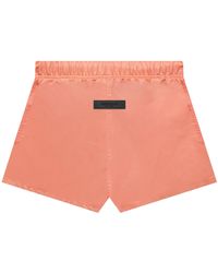 Essentials Running Shorts in Natural | Lyst