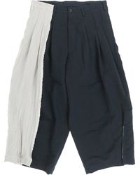 Yohji Yamamoto Pants for Men - Up to 50% off at Lyst.com