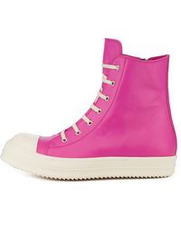 Pink Rick Owens Sneakers for Women | Lyst