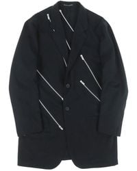 Yohji Yamamoto Casual jackets for Men - Up to 50% off at Lyst.com