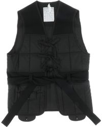 SOSHIOTSUKI Life Liner Vest - Black