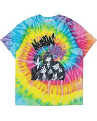 MEZAME NO ISSHUN MAE Mezame×nubian Girl's T-shirt (a) - Multicolour