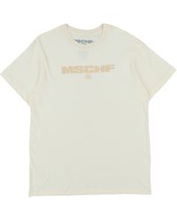 MSCHF Project Mago_s21 Logo Semi-sheer Cotton T-shirt - White