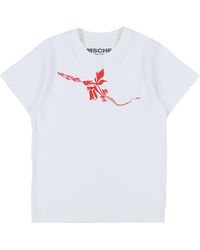 MSCHF 2021 Call Out_dragon Crewneck T-shirt - White