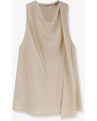 Vince - Satin Top - Lyst