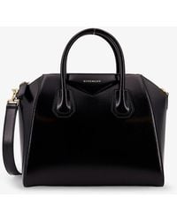 Givenchy - Antigona Small Leather Shoulder Bag - Lyst