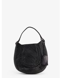 IBELIV - Lamia Vegetable Leather Shoulder Bag With Woven Pattern - Lyst