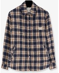 DUNST - Madras Pattern Flannel Jacket - Lyst