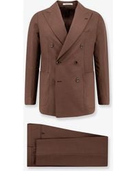 Tagliatore - Virgin Wool And Silk Suit - Lyst