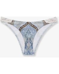 Zimmermann - Wanderlust Scoop Lycra Bikini Bottom - Lyst