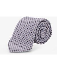NUGNES 1920 - Silk Tie - Lyst