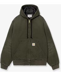 Carhartt - Og Active 'Dearborn' Organic Canvas Jacket - Lyst